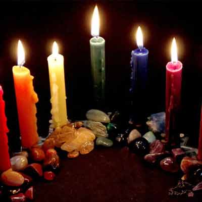 Witch Candles for candle magick