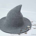 Ethereally Wicked Hats Grey The Modern Witches Hat - Spring Edition