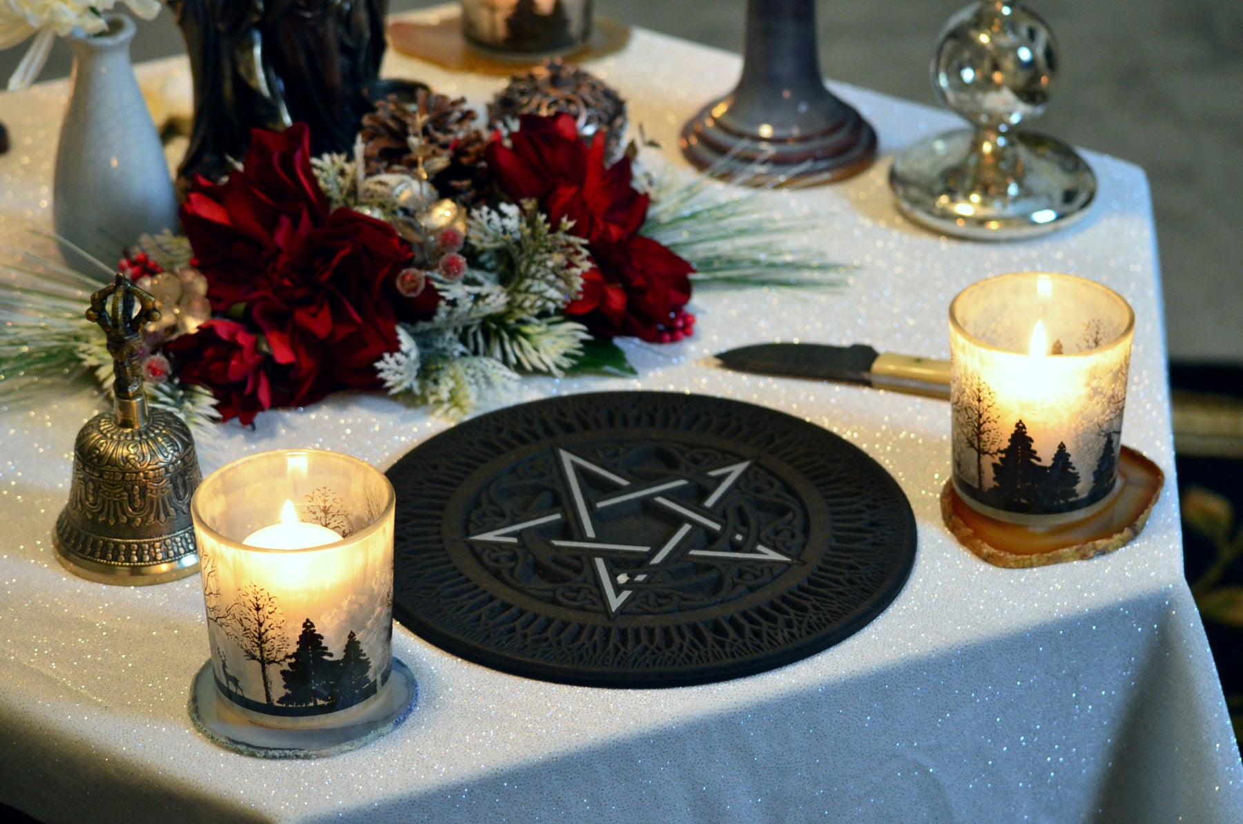 A Baby Witches Guide To Altar Tools And Magick