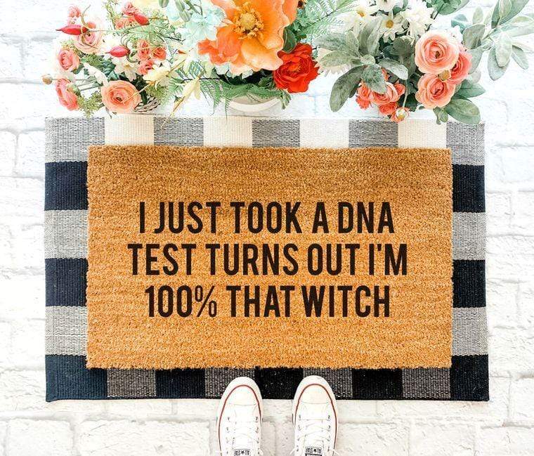 abound 100% That Witch Doormat