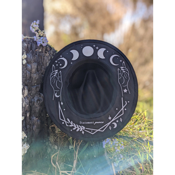 Ethereally Wicked Apparel & Accessories Moon Phases Boho Hat