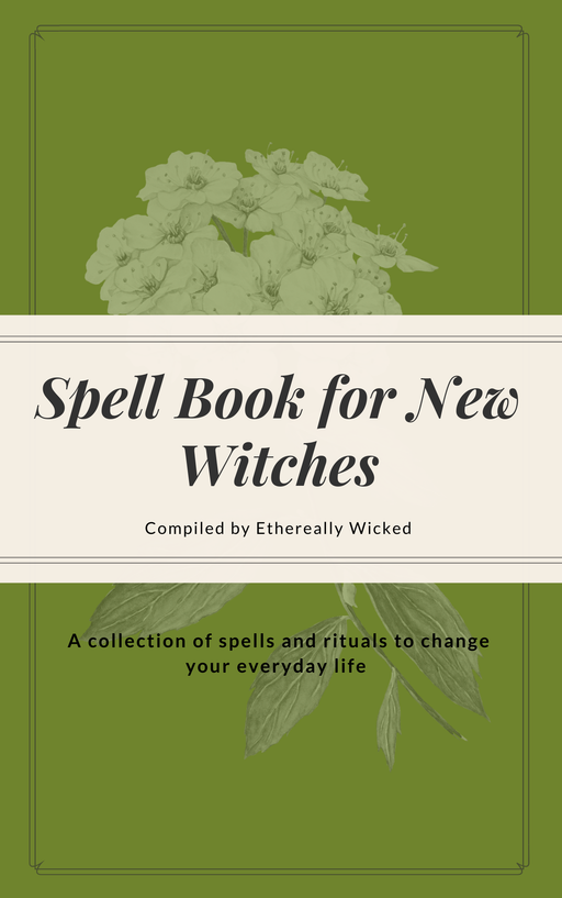 Ethereally Wicked Books FREE Spellbook For New Witches