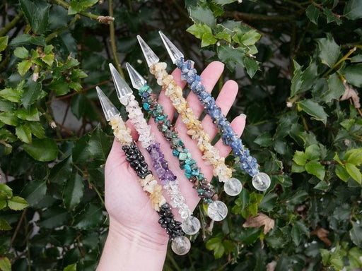 Ethereally Wicked Crystal Wand