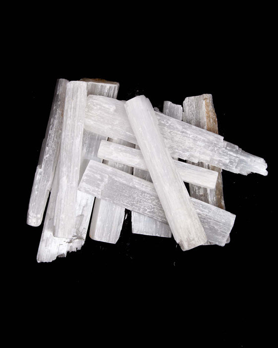 Ethereally Wicked crystals Rough Selenite