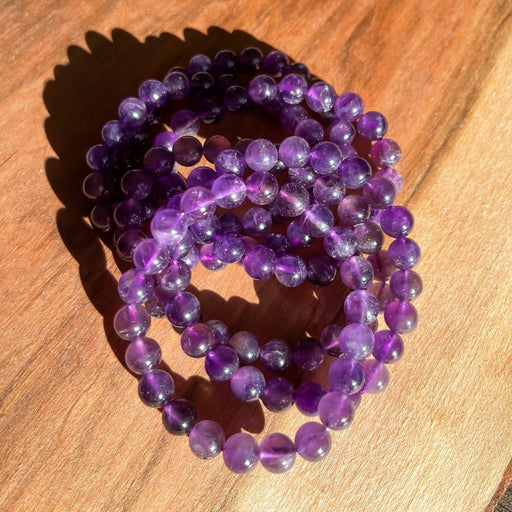 Ethereally Wicked crystals The Peaceful - Amethyst Bracelet