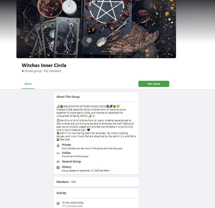 Ethereally Wicked Facebook Group Witches Inner Circle - Facebook Group