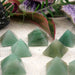 Ethereally Wicked Green Aventurine Pyramid