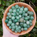 Ethereally Wicked Green Aventurine Spheres