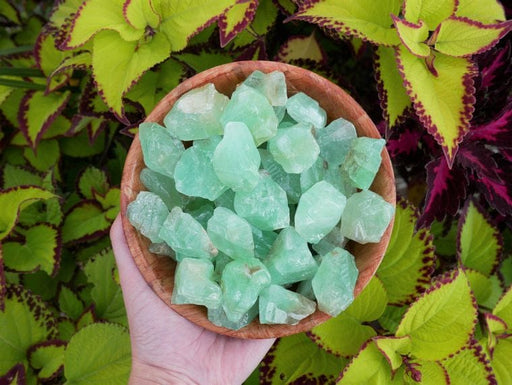 Ethereally Wicked Green Calcite