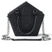 Ethereally Wicked Handbag Black Witches Pentacle Hand / Shoulder bag