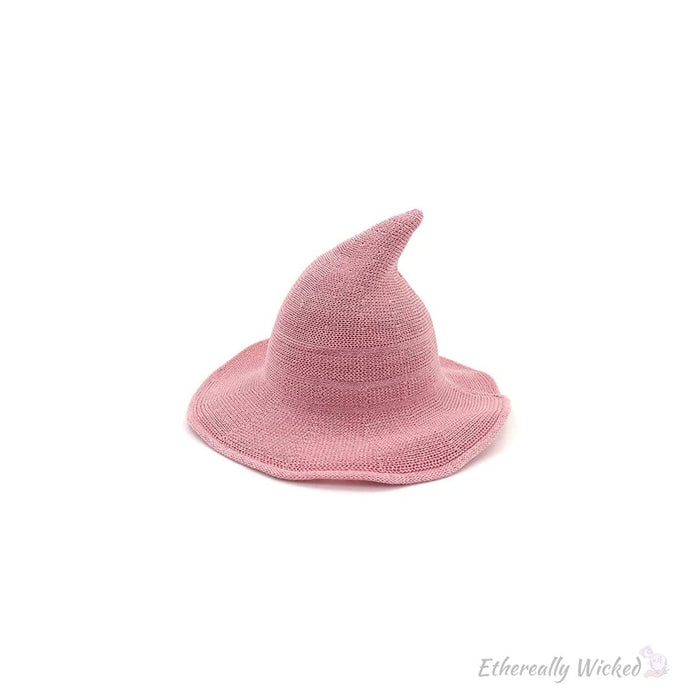 Ethereally Wicked Hats Pink The Modern Witches Hat - Spring Edition