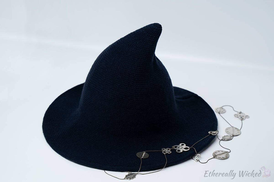 Ethereally Wicked Hats Blue The Modern Witches Hat - Spring Edition