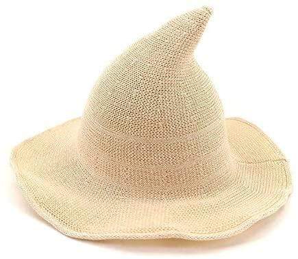 Ethereally Wicked Hats Beige The Modern Witches Hat - Spring Edition