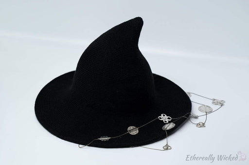 Ethereally Wicked Hats Black The Modern Witches Hat - Spring Edition