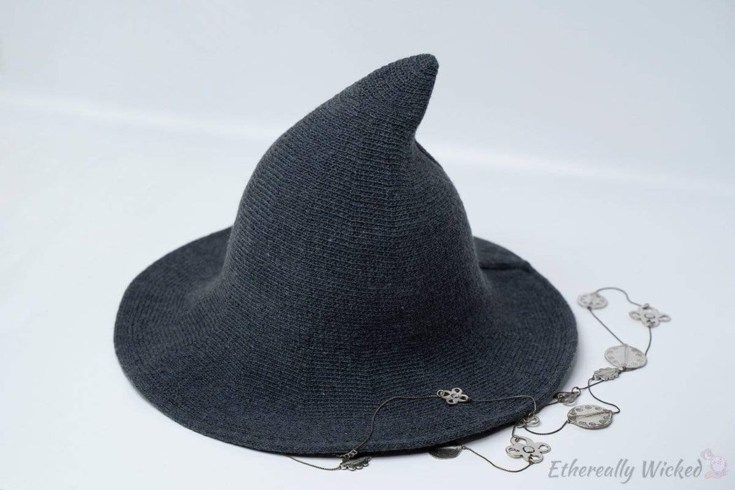 Ethereally Wicked Hats Dark Grey The Modern Witches Hat