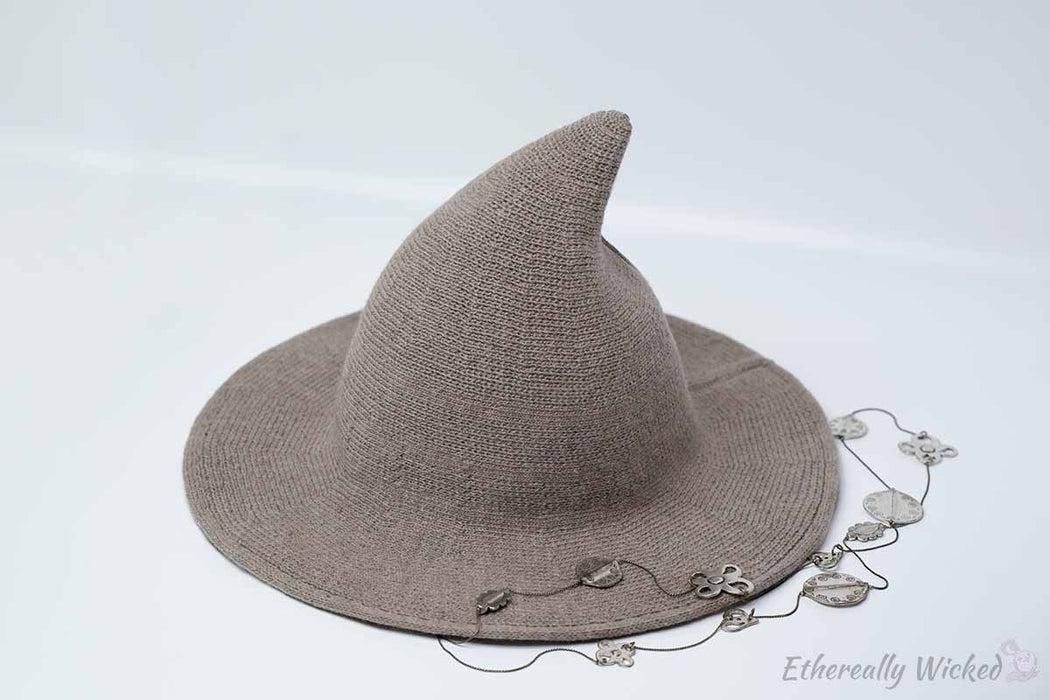 Ethereally Wicked Hats Beige The Modern Witches Hat