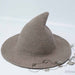 Ethereally Wicked Hats Beige The Modern Witches Hat