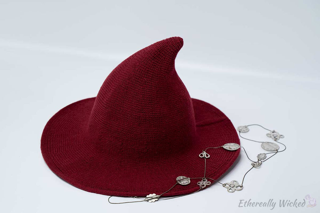 Ethereally Wicked Hats Red The Modern Witches Hat