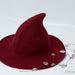 Ethereally Wicked Hats Red The Modern Witches Hat