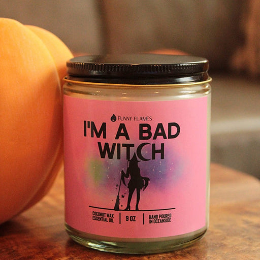 Ethereally Wicked I'm a Bad Witch -Autumn Scented Candle