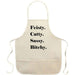 Ethereally Wicked Kitchen Witch Apron