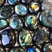 Ethereally Wicked Large Labradorite Palm Stone