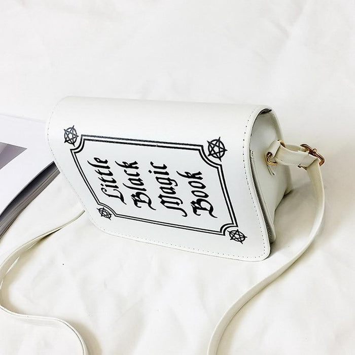 Ethereally Wicked Little Black Magic Book - Purse