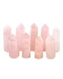 Ethereally Wicked Rose Quartz Tower