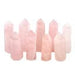 Ethereally Wicked Rose Quartz Tower