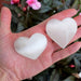 Ethereally Wicked Selenite Hearts