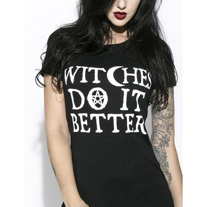 Ethereally Wicked Shirts Witches Do It Better T-Shirt