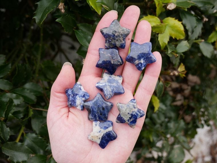 Ethereally Wicked Sodalite Stars