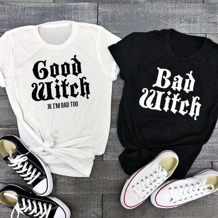 Ethereally Wicked T Shirt Bad Witch Good Witch  T-Shirt