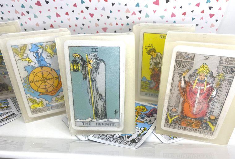 Ethereally Wicked Tarot Card Soap Bars