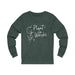 Printify Long-sleeve Green / L Plant Witch Long Sleeve