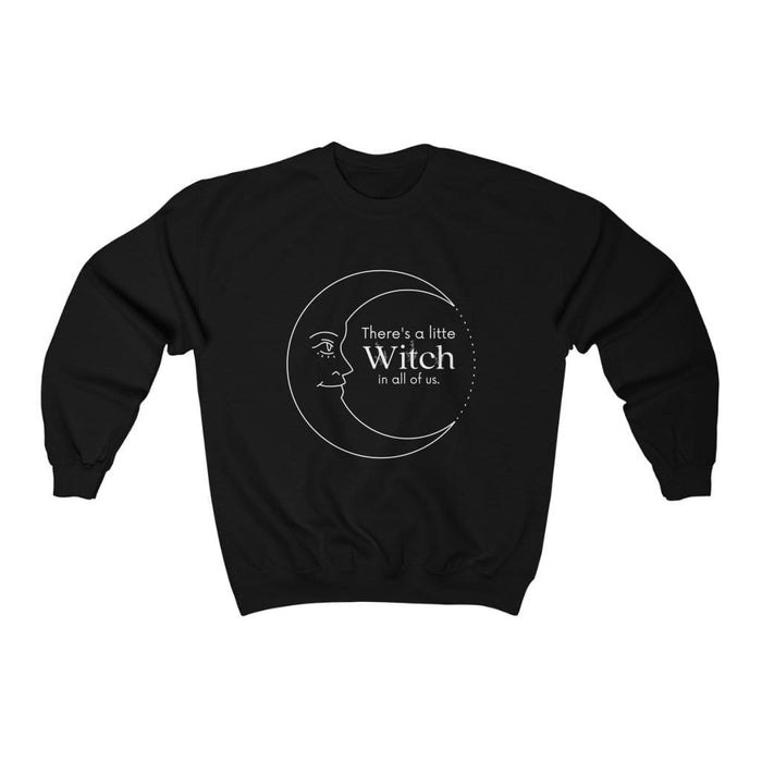 Printify Sweatshirt A witch in all of us Sweatshirt