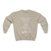 Printify Sweatshirt Sand / S Light My Candles Sweatshirt