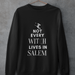 Printify Sweatshirt Black / L Live In Salem