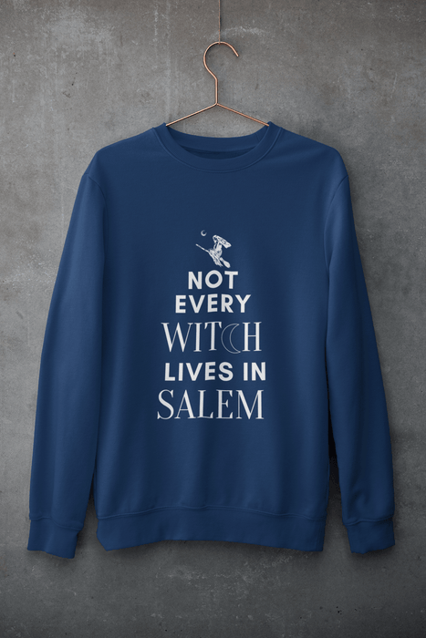 Printify Sweatshirt Navy / S Live In Salem