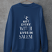 Printify Sweatshirt Navy / S Live In Salem