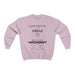 Printify Sweatshirt L / Light Pink Practice Witchcraft