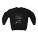 Printify Sweatshirt You Say Witch Sweatshirt